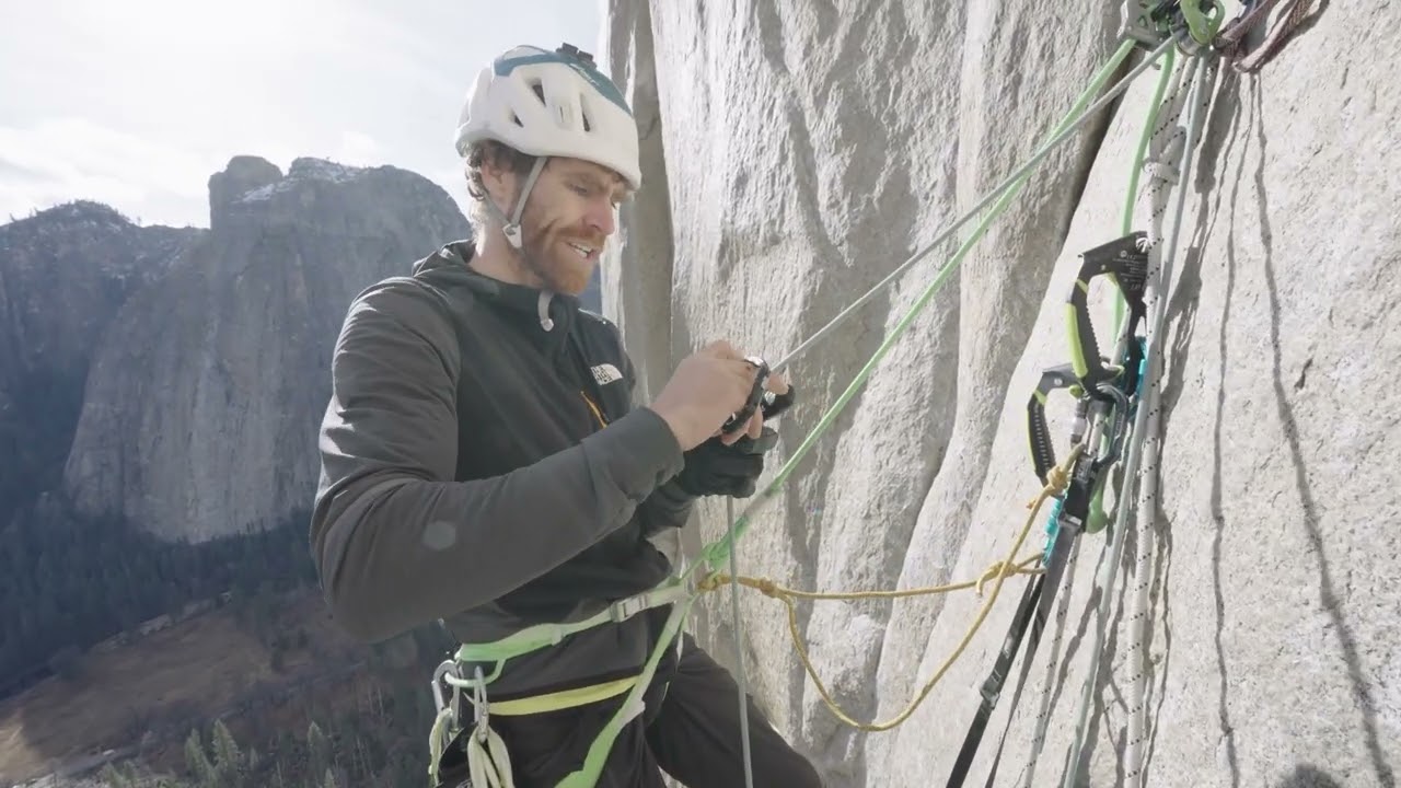 How to haul when climbing bigwalls tutorial! 