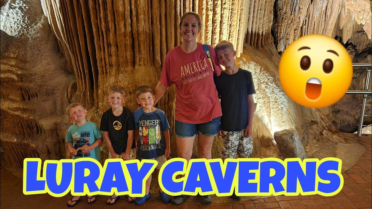 LURAY CAVERNS TOUR!! 😲