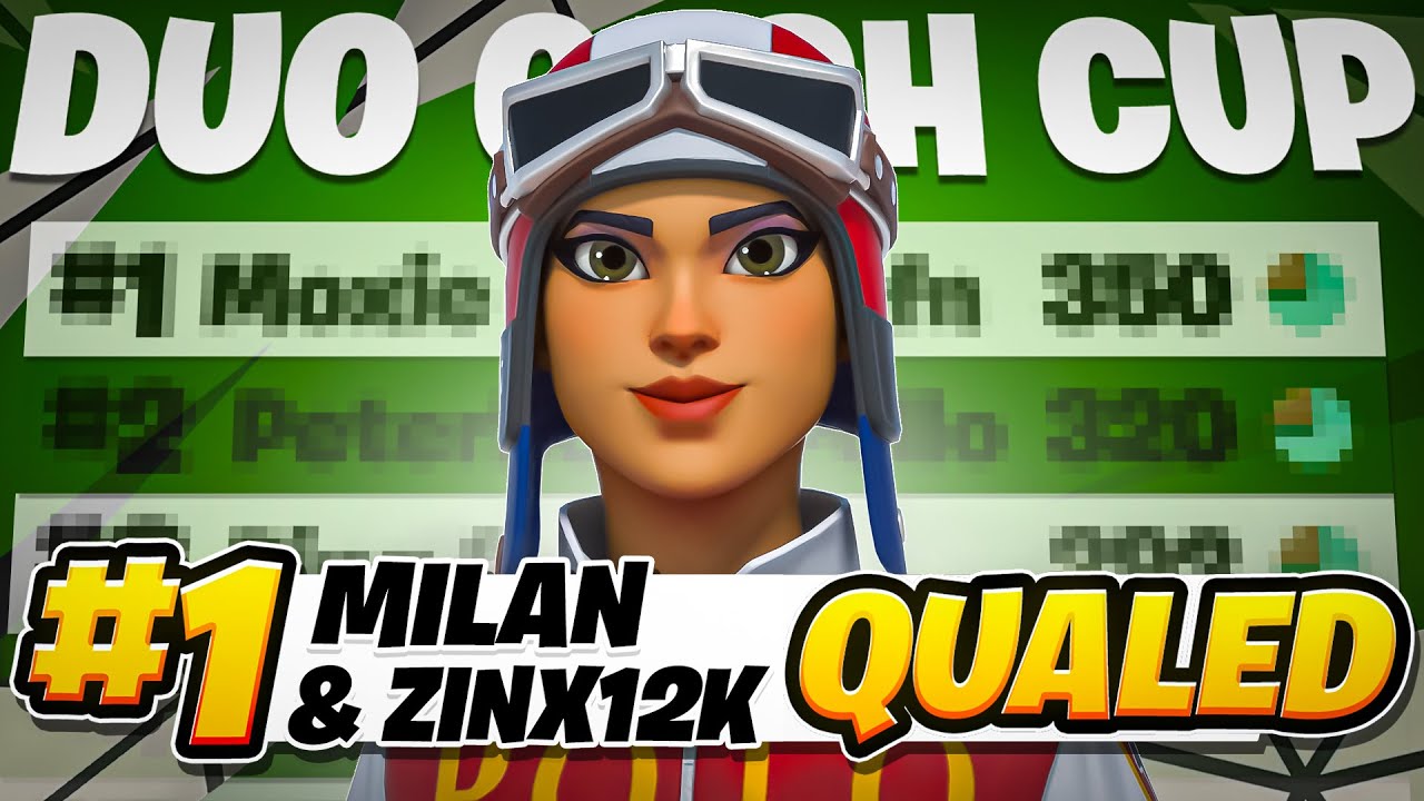 Winning the DUO VICTORY CASHCUP 🏆