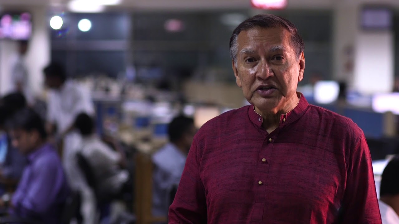 Interview with Mafuz Anam, editor of The Daily Star in Bangladesh