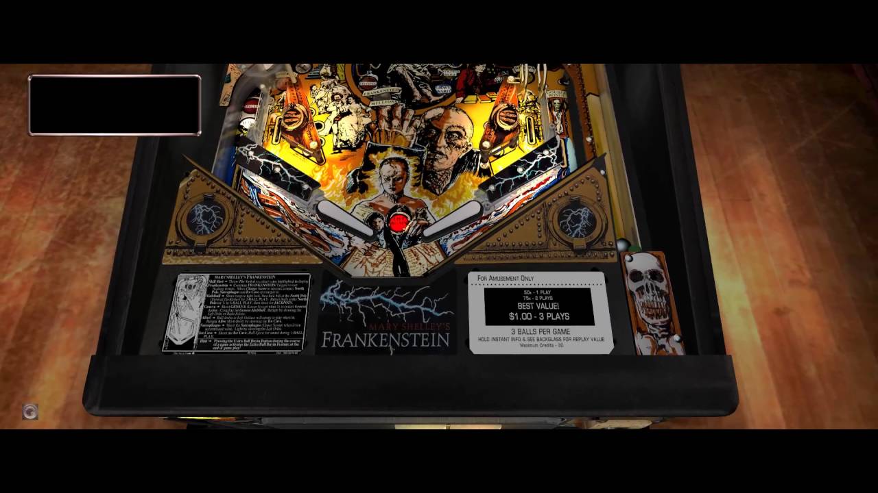 Pinball Arcade - Frankenstein - Maximum Score 9,999,999,990