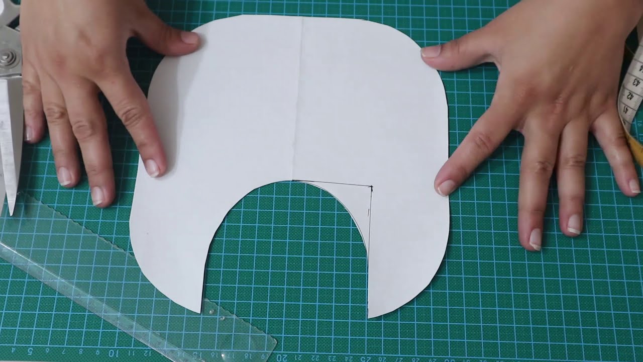 Newborn Baby bib pattern