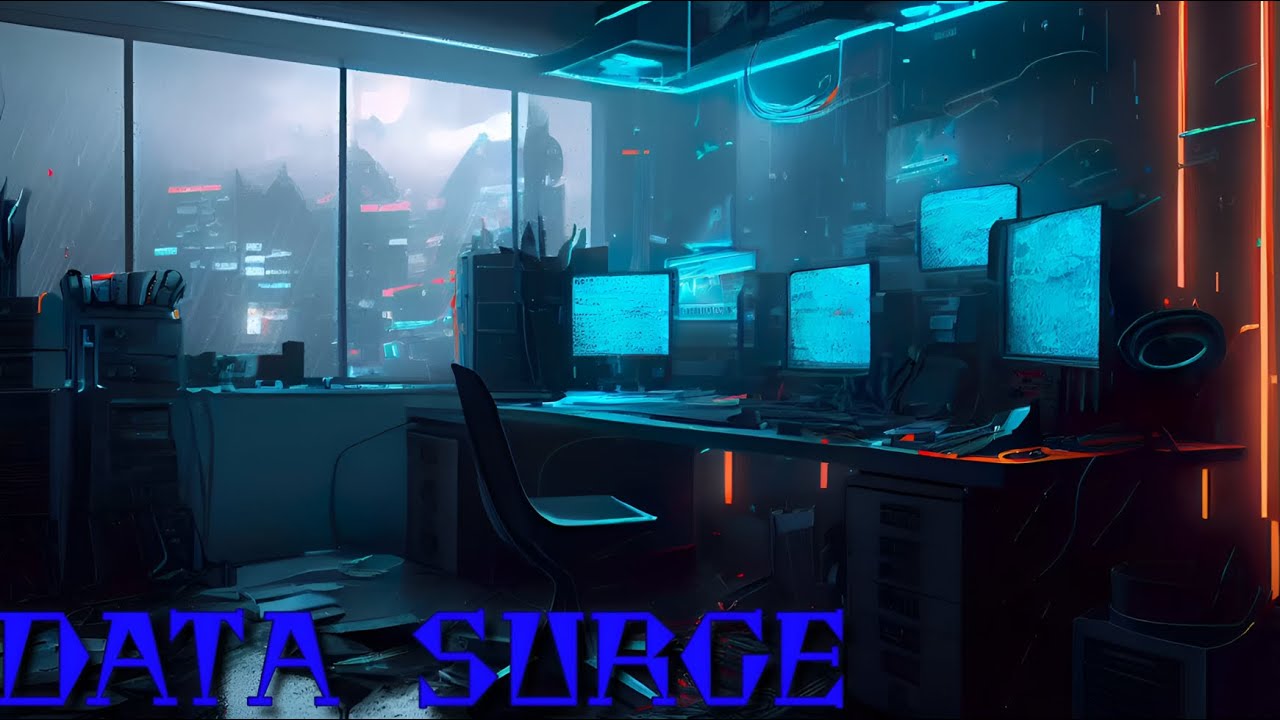 Fast, Synth Cyberpunk Inspired Music | AI