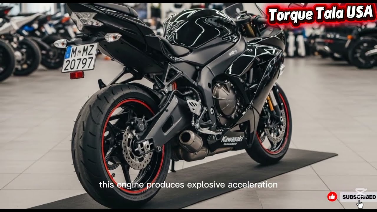 ⚡ ⚡ New Kawasaki Ninja ZX-6R 2025 – Full Review, Power & Performance | Torque Tala USA