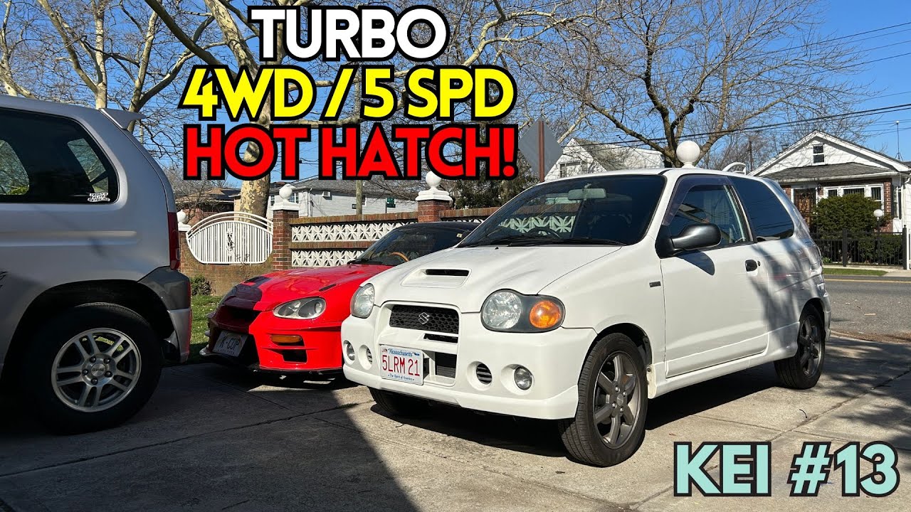 I Bought A Suzuki Alto Works RSZ!!
