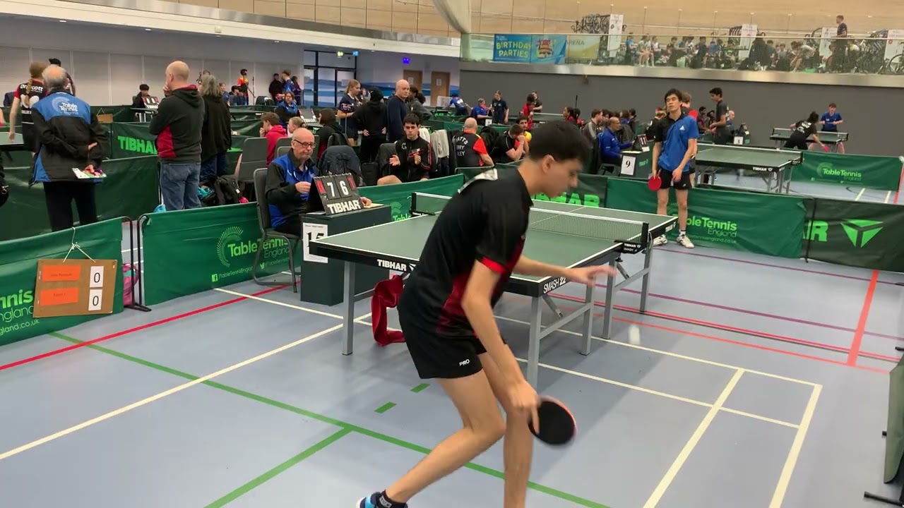 Leo Nguyen Vs Rohan Dani | Youth British Club League (Boys) - 2025-26 Premier Division |