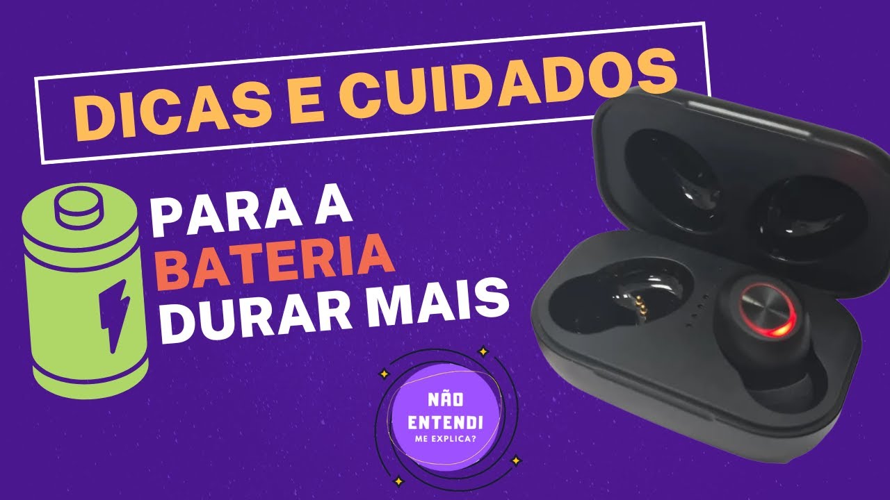 Como prolongar a vida útil da bateria do seu fone Bluetooth