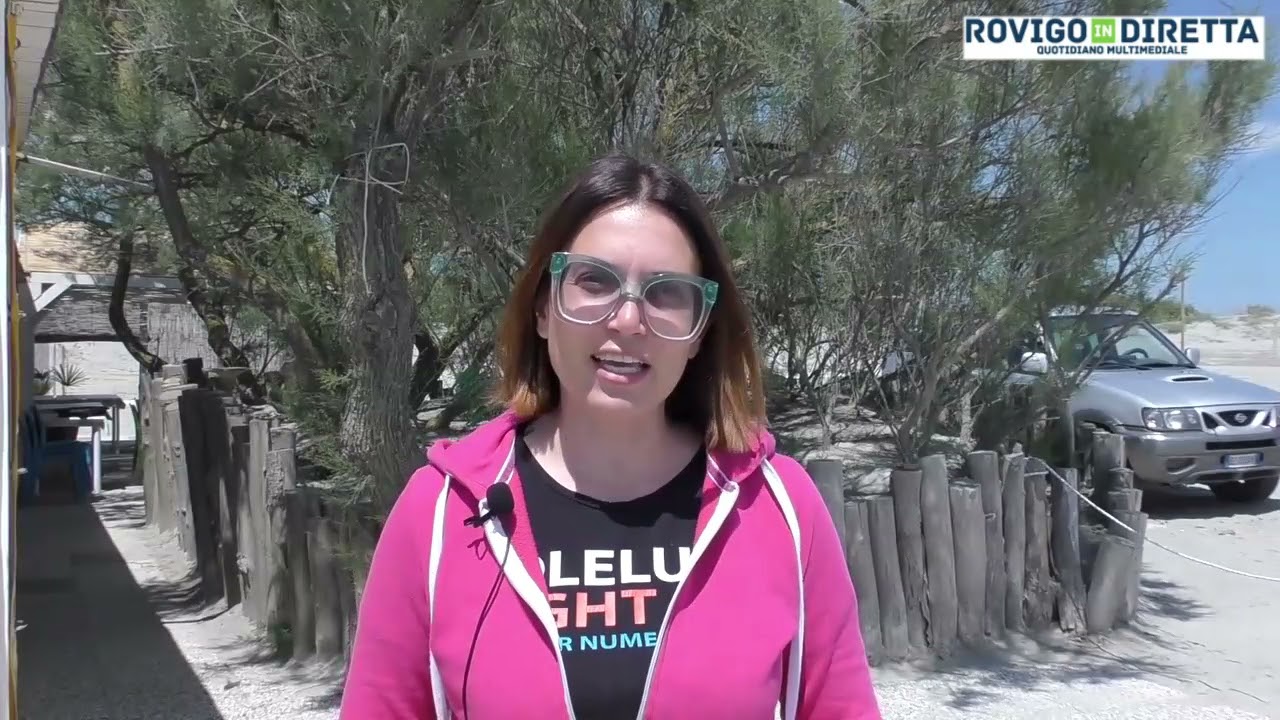 Porto Tolle - La straordinaria spiaggia di Barricata si prepara per la stagione 2021