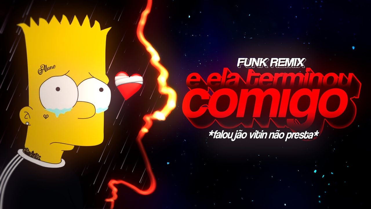 E ela terminou comigo, falou jão vitin não presta - Viral do Tik Tok (FUNK REMIX) prod. Djay L Beats
