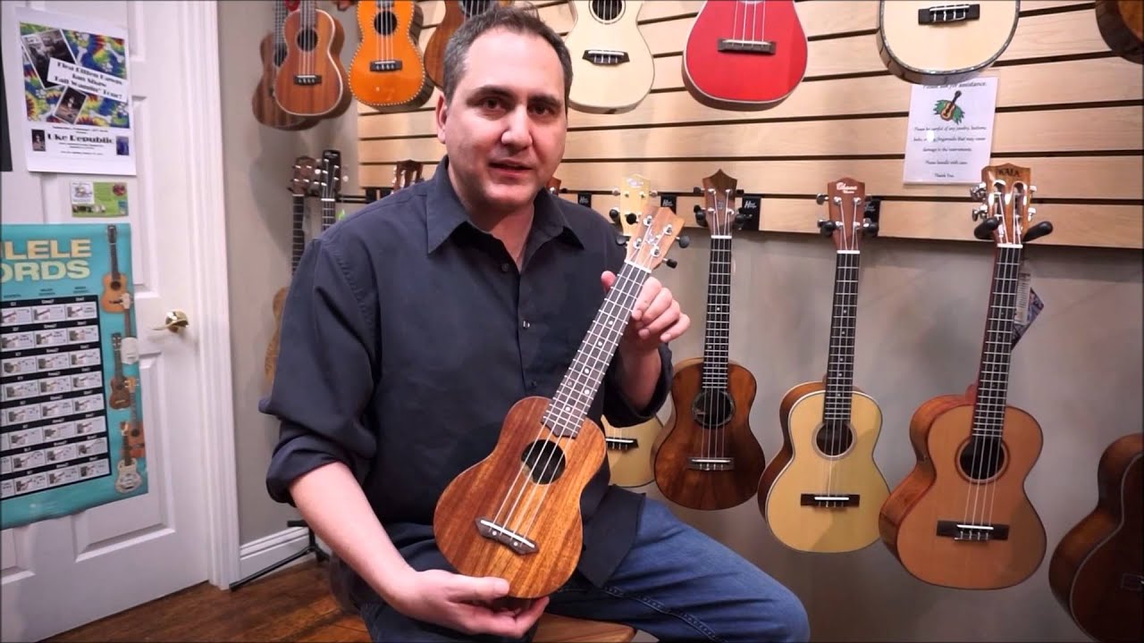 Kumu Koa Soprano Ukulele - Demo by UKE Republic
