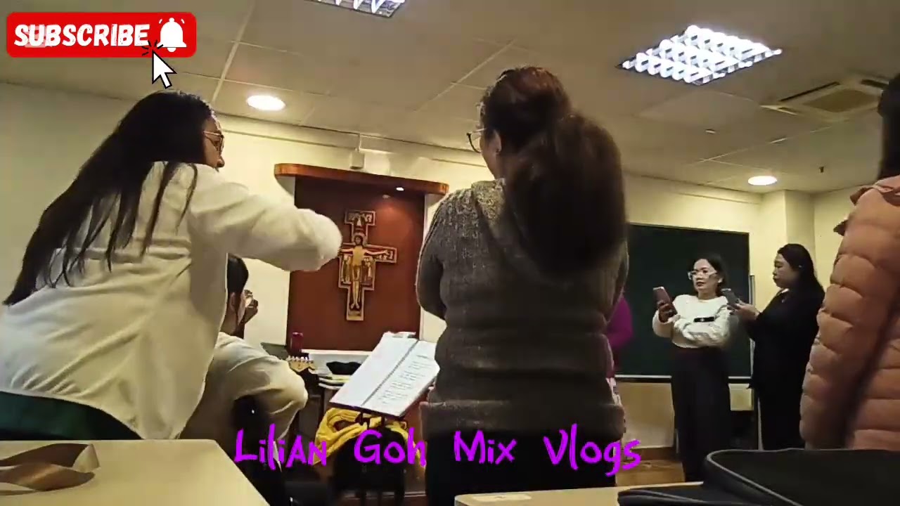 Репетиция #hossanachoir #holymasssongs #stfrancischurch #praiseandworshipsong #ofwhk #weeklyvlog
