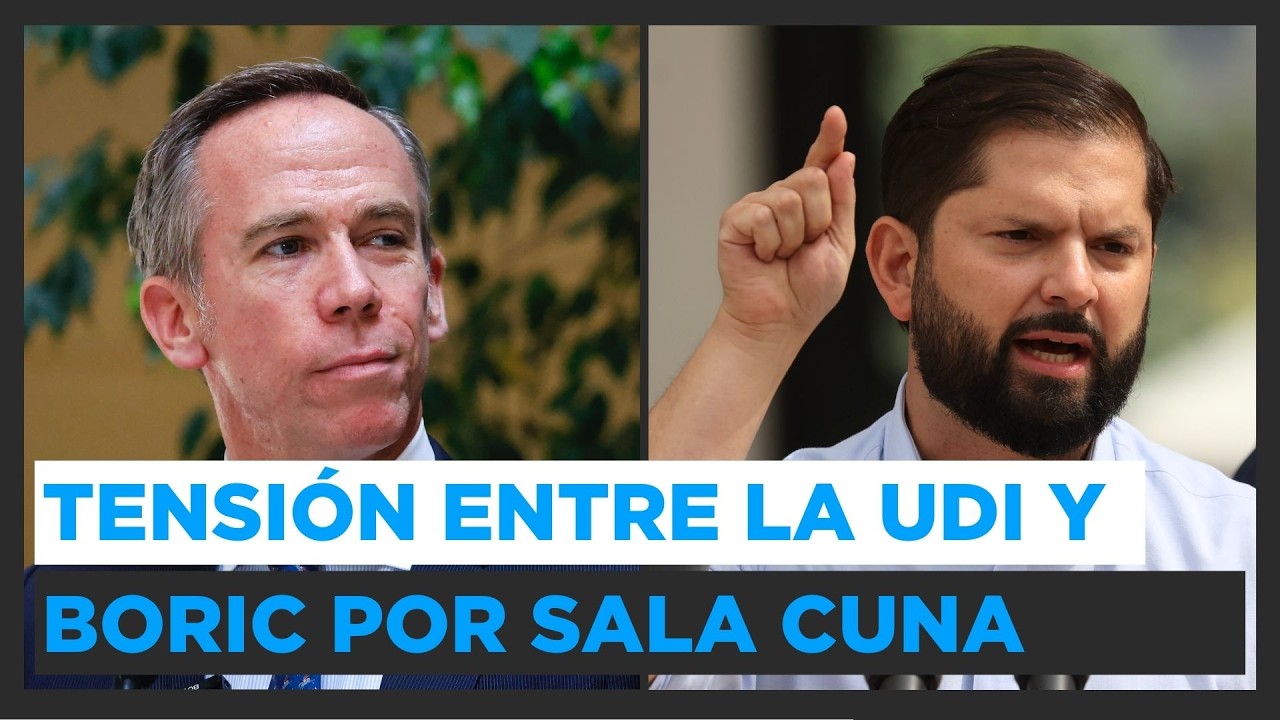 “Es parte del espectáculo triste de la política”: Jorge Alessandri responde a Boric por Sala Cuna
