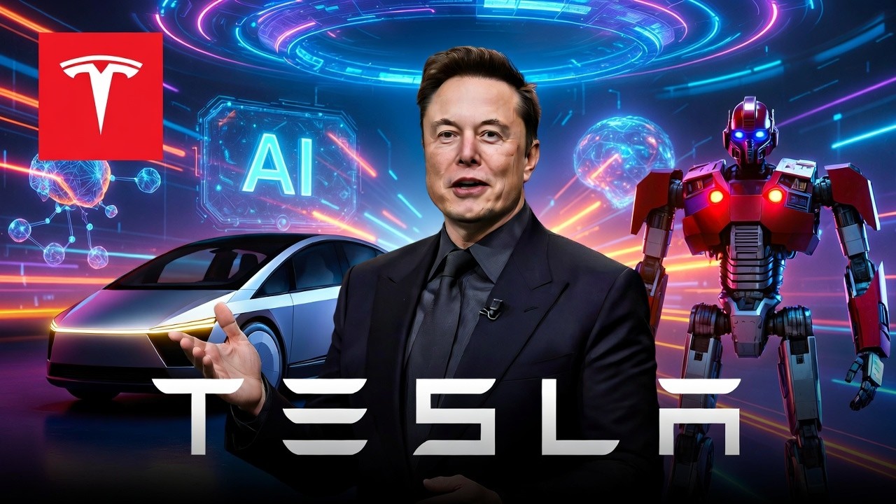 Tesla: взгляд в будущее глазами Илона Маска