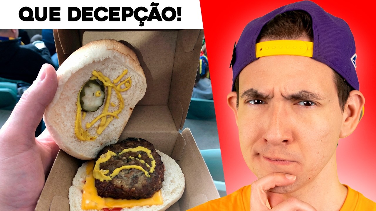 EXPECTATIVA X REALIDADE: OS PIORES PEDIDOS DE TODOS