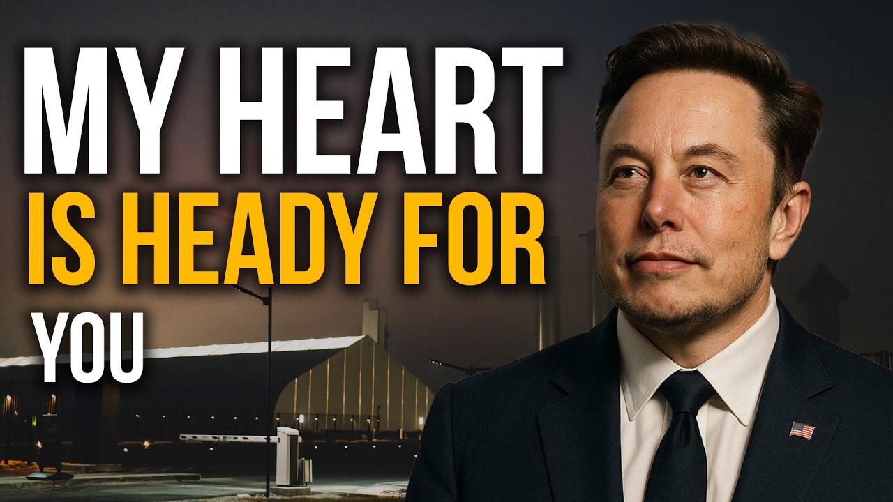 ELON MUSK: IF YOU'RE WATCHING THIS… I'M READY TO ASK YOU TO MARRY ME