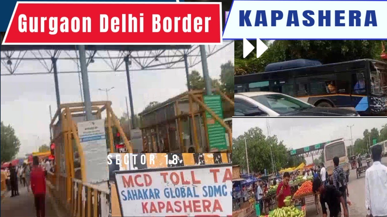 Gurgaon Delhi Border KAPASHERA , Kapashera Market Gurgaon