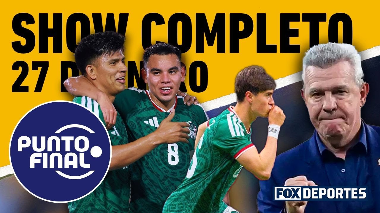 🐐🇲🇽 CHIVAS MARCA AL TRI: MUNDIAL, REGRESOS Y DUDAS EN LIGA MX | PUNTO FINAL EN VIVO