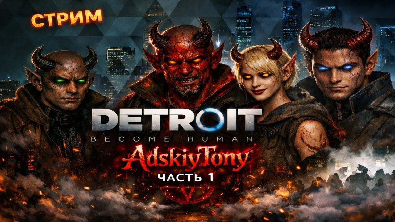 Я ЧЕЛОВЕК часть 1 Detroit Become Human