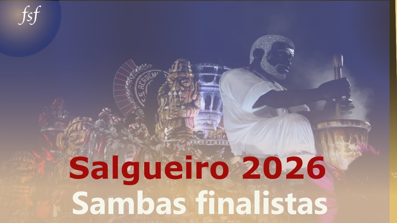 Sambas finalistas - Sagueiro  2026 - Coment&aacute;rios