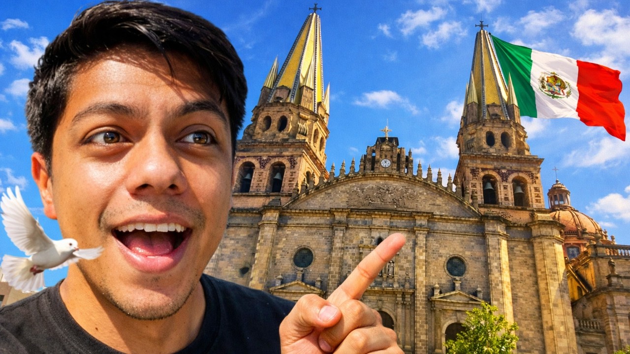 Entré a la Catedral de Guadalajara... esto vi
