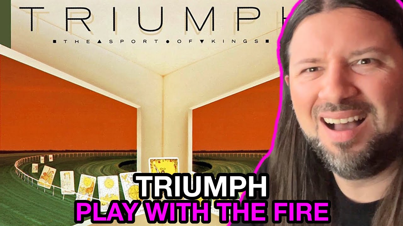 🔥 TRIUMPH Play With The Fire | REACTION