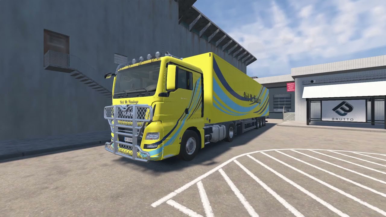 On The Road / full load to Stuttgart