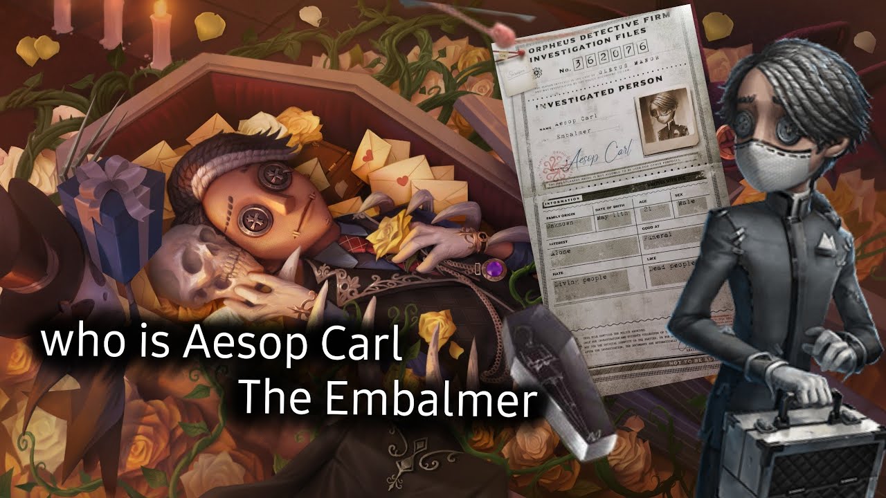 identityv lore , the story of 
