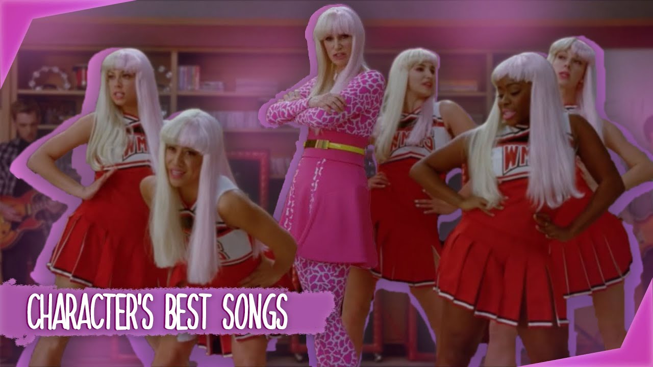 GLEE | Each Character's Best Songs