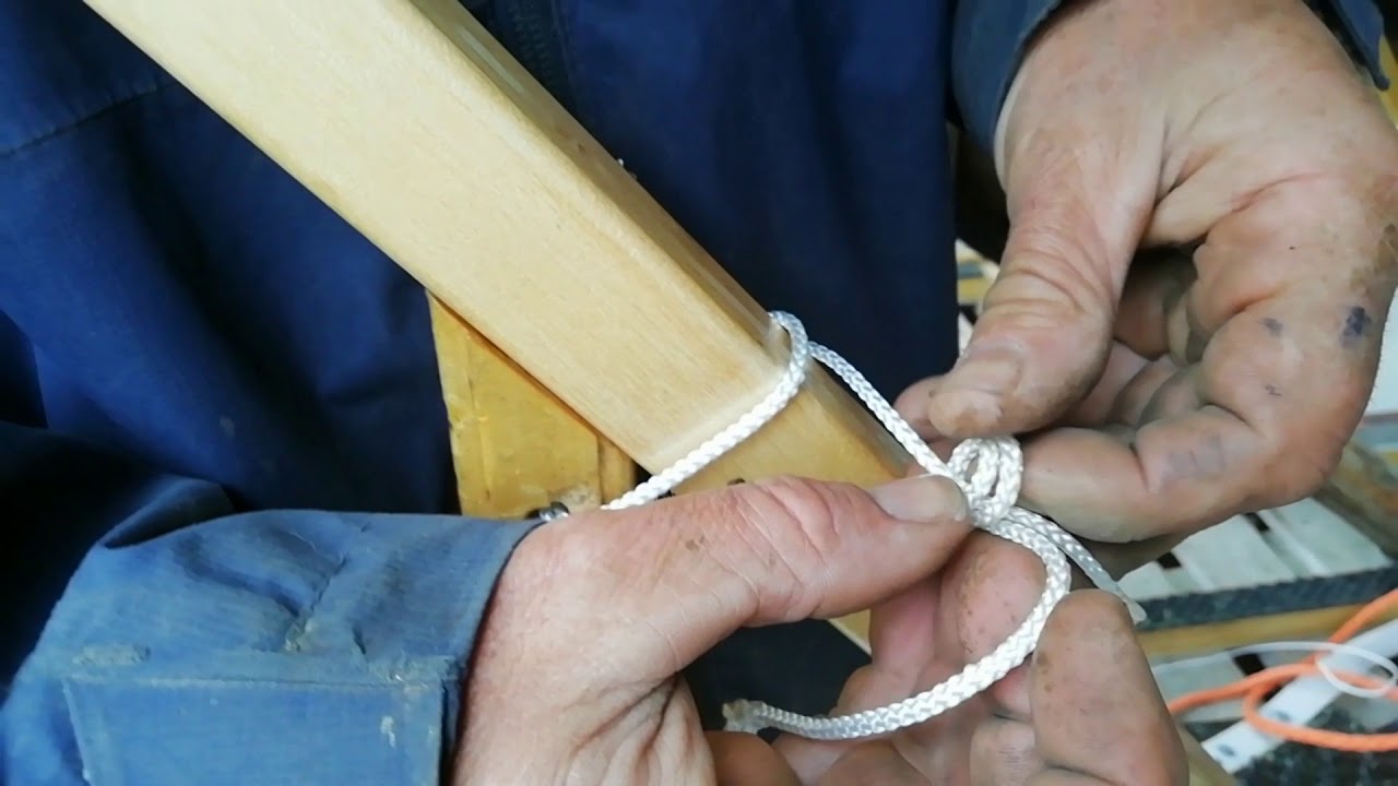 The Barrel knot, it's not just for dog sleds.