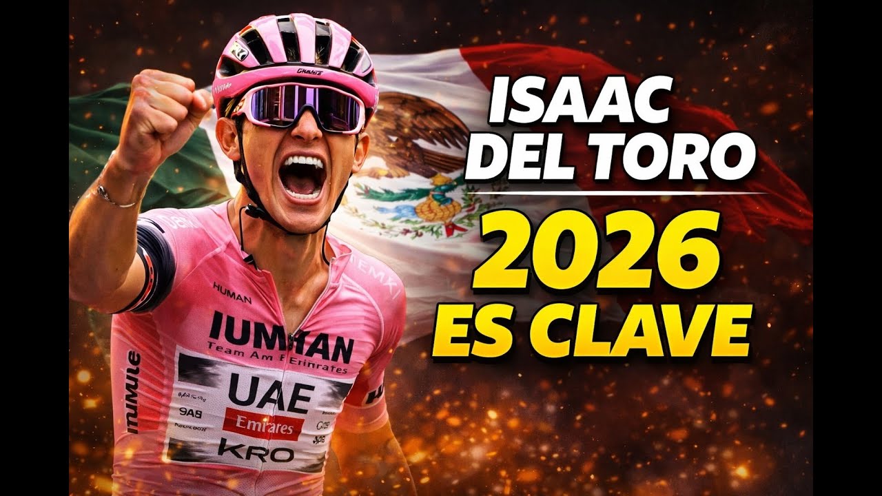 ISAAC DEL TORO 2026 | EL FUTURO DEL CICLISMO MEXICANO