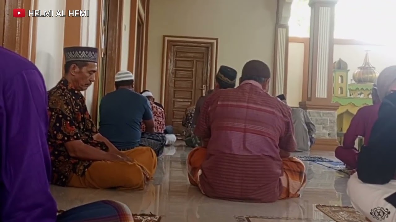 Khutbah Jum'at Terkahir sebelum Ramadhan