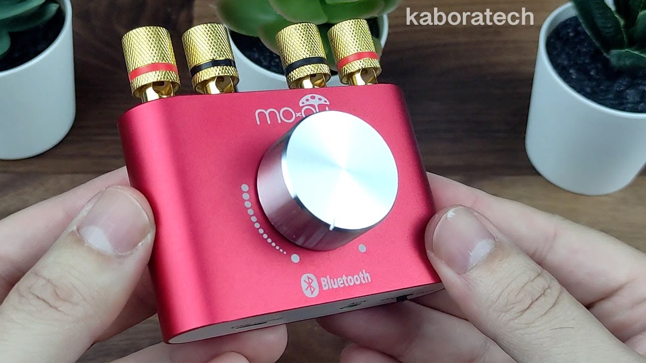 Mini Bluetooth 5.0 Digital Amplifier Hifi Stereo