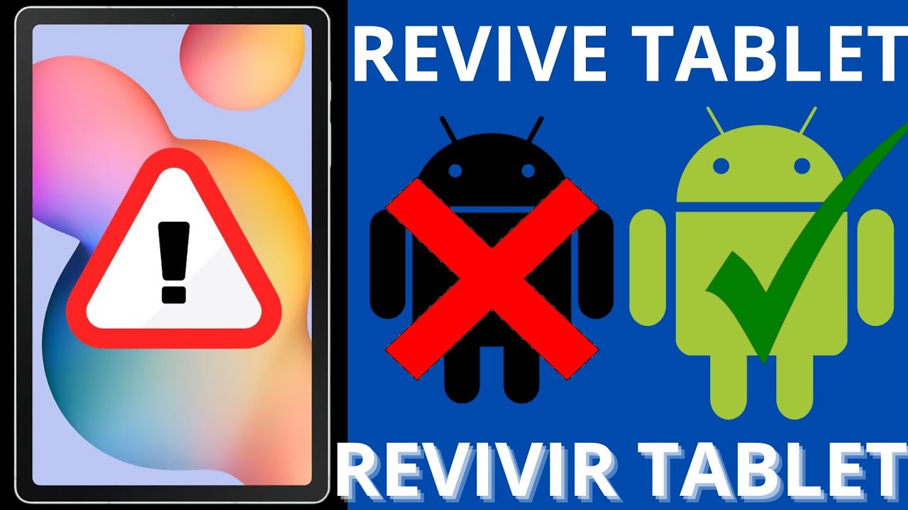 Tablet no pasa del logo - prende y se apaga - se reinicia - Revivir tablet - reparar software tablet