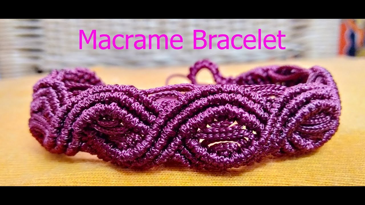 Eternal Wave Bracelet Tutorial in Vintage / By jewellery handmade designs