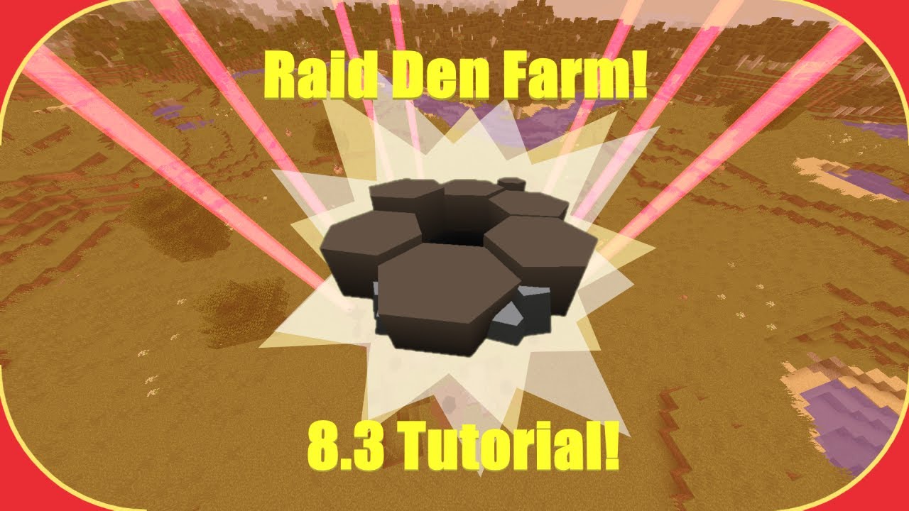 How to Make a RAID FARM in Pixelmon 8.3! (PATCHED)