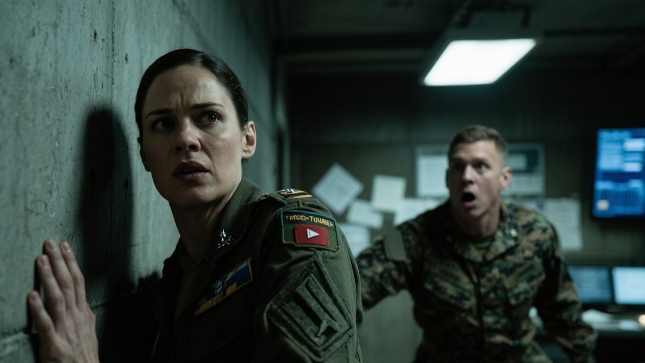 A Marine Threw Her Against the Wall — Until Everyone Discovered She Was the Commander |