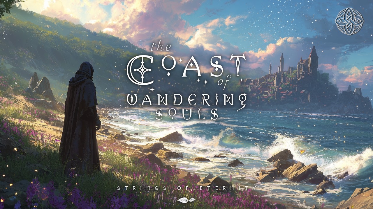 The Coast of Wandering Souls | Fantasy Celtic Ambience | Relaxing Music [No Ads]