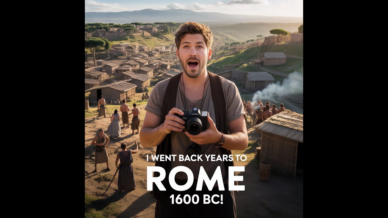 A Day in Ancient Rome (1600 BC) &mdash; The Origins of an Empire | 4K Historical Vlog