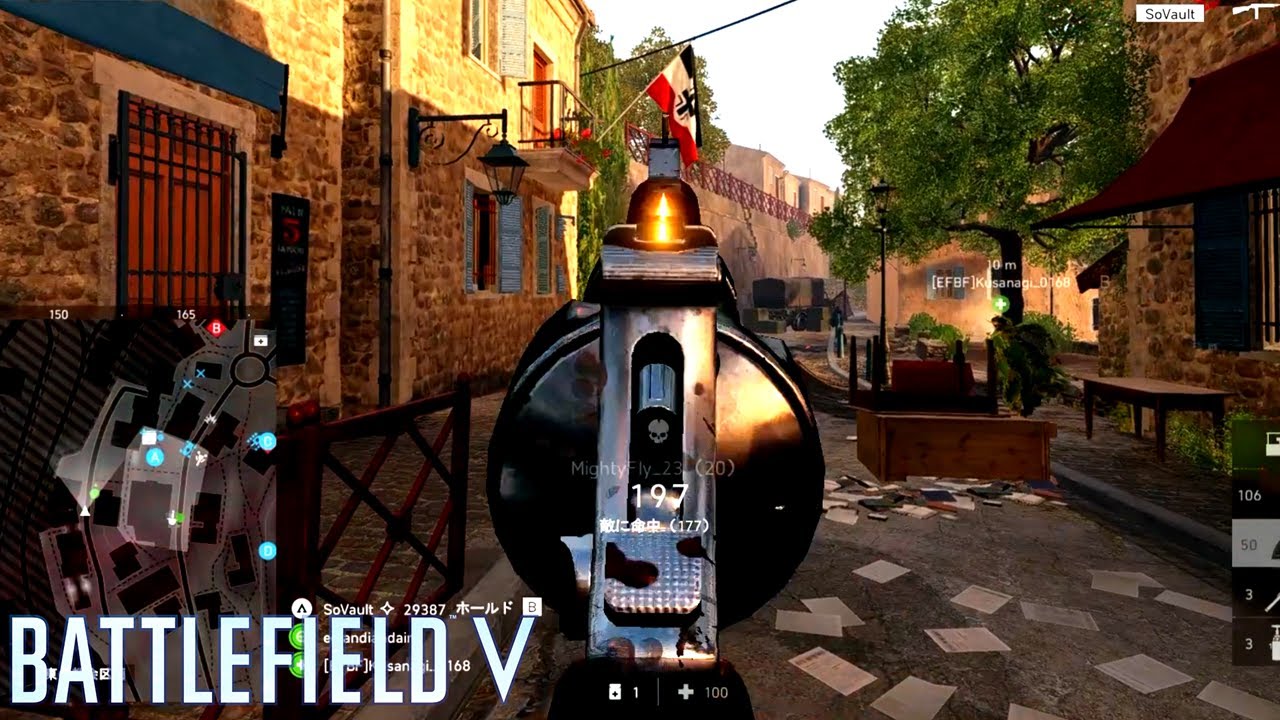 チーターVS実況者のK/D対決に発展した試合【BATTLEFIELD V-BFV