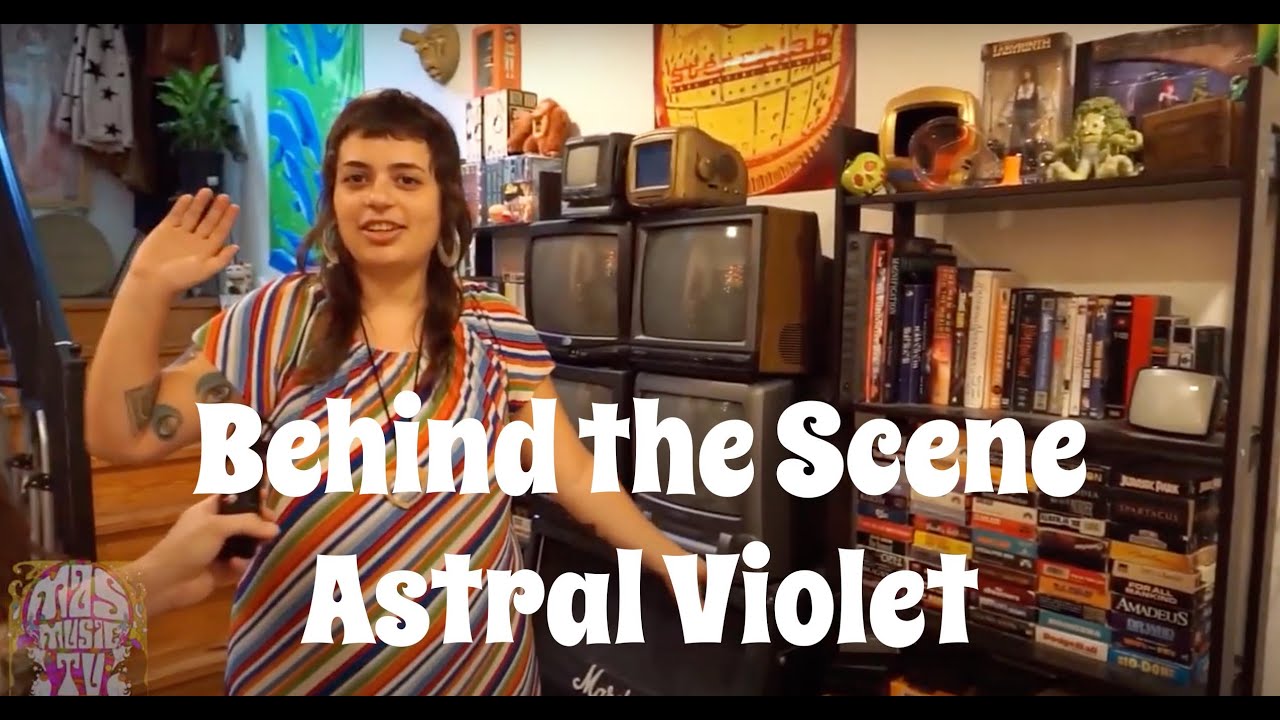 Mas Music TV - Behind the Scene - Astral Violet