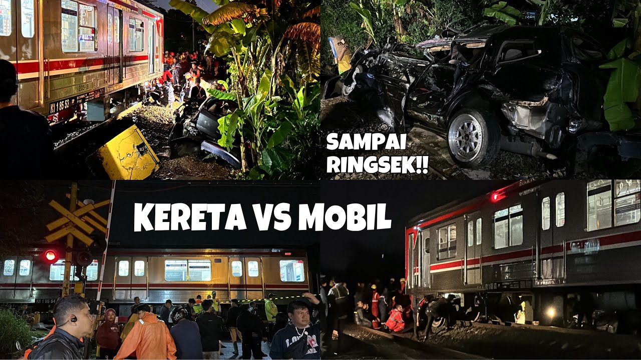 KRL M3N4BR4K MOBIL!, Perlintasan Kereta Api Kedungbadak Kota Bogor