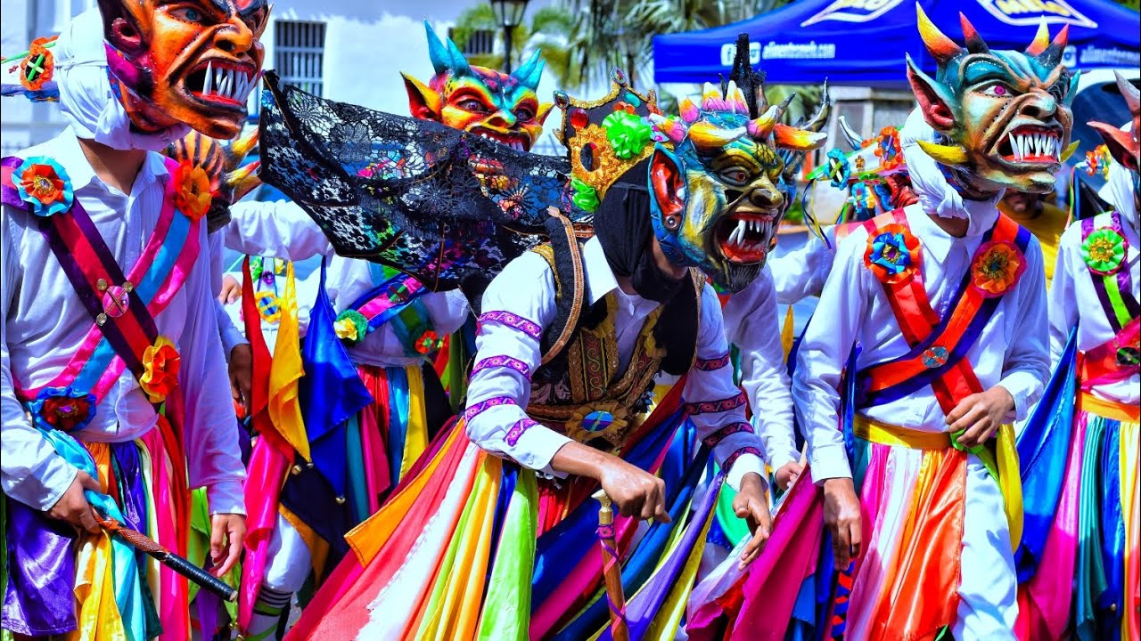 Danza del Gran Diablo de La Villa de Los Santos, Corpus Christi 2024. (Los Santos, Panamá).