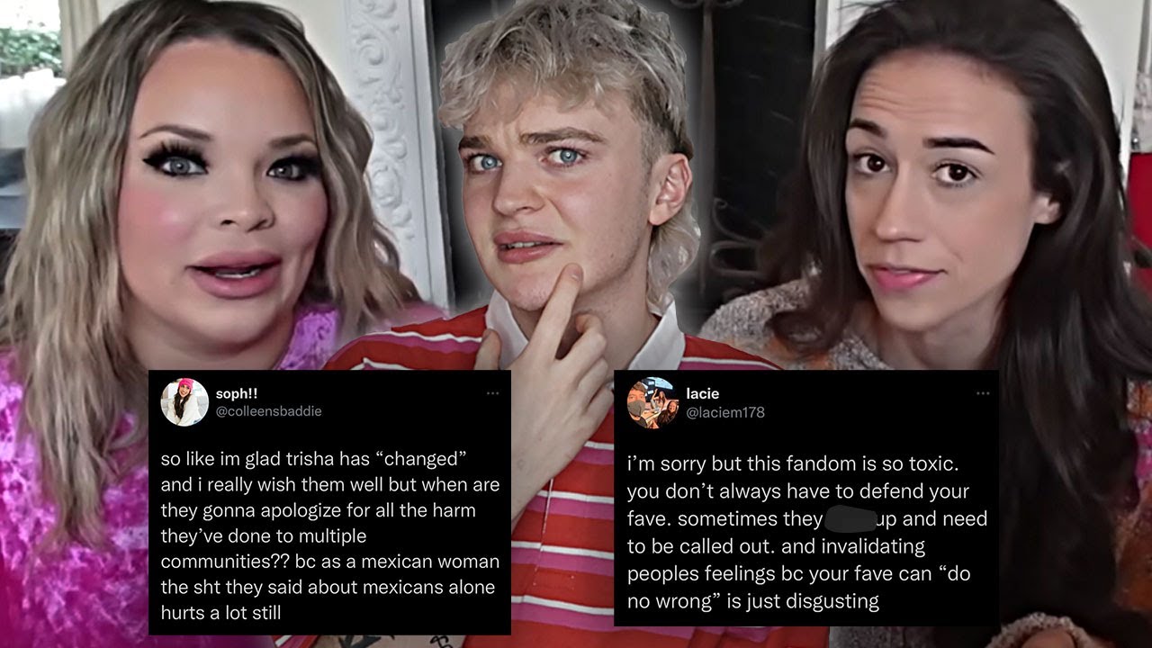 Colleen Ballinger & Trisha Paytas' AWFUL REUNION...