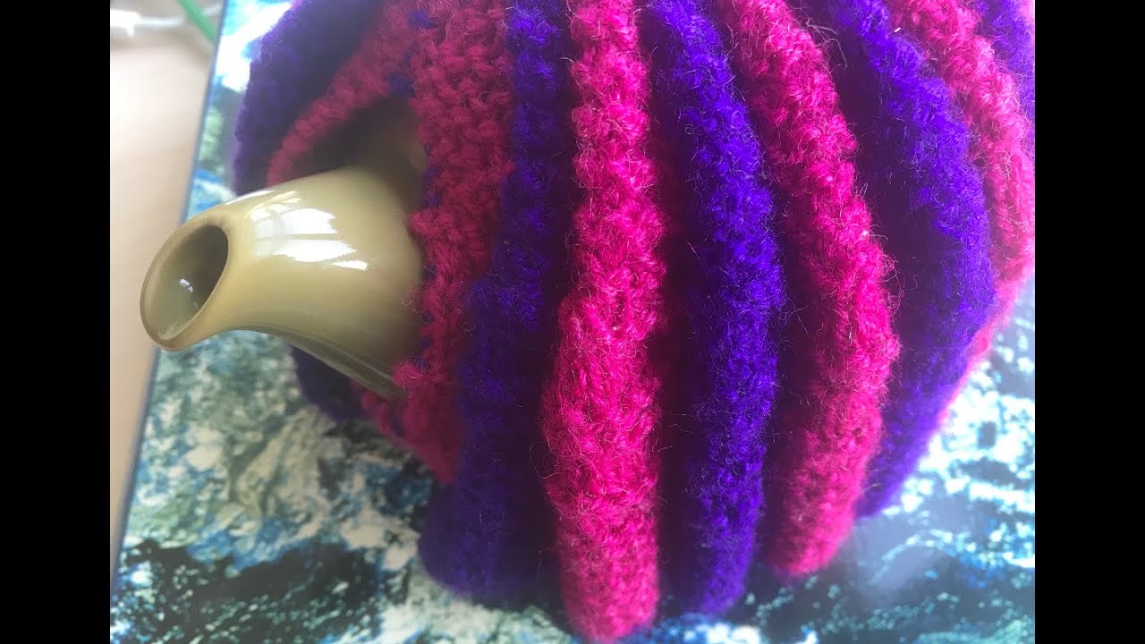 The Historic tea cozy stitch explained