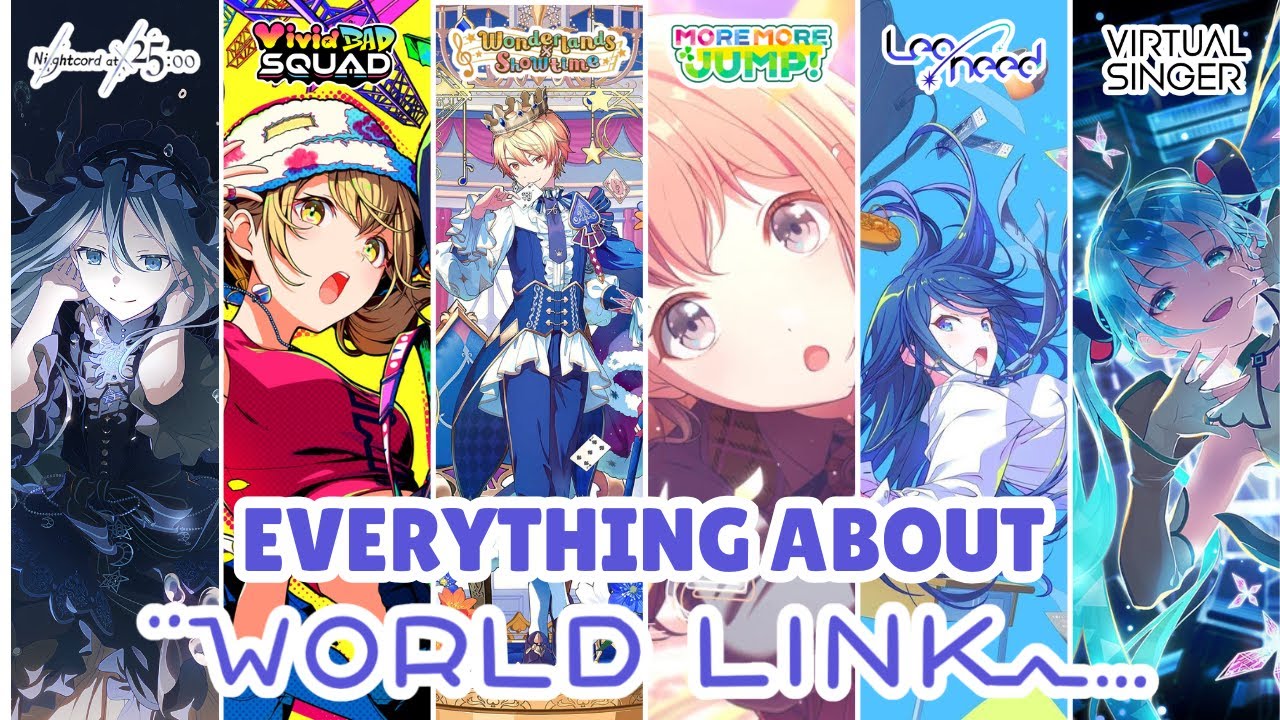World Link Explained! | Colorful Stage