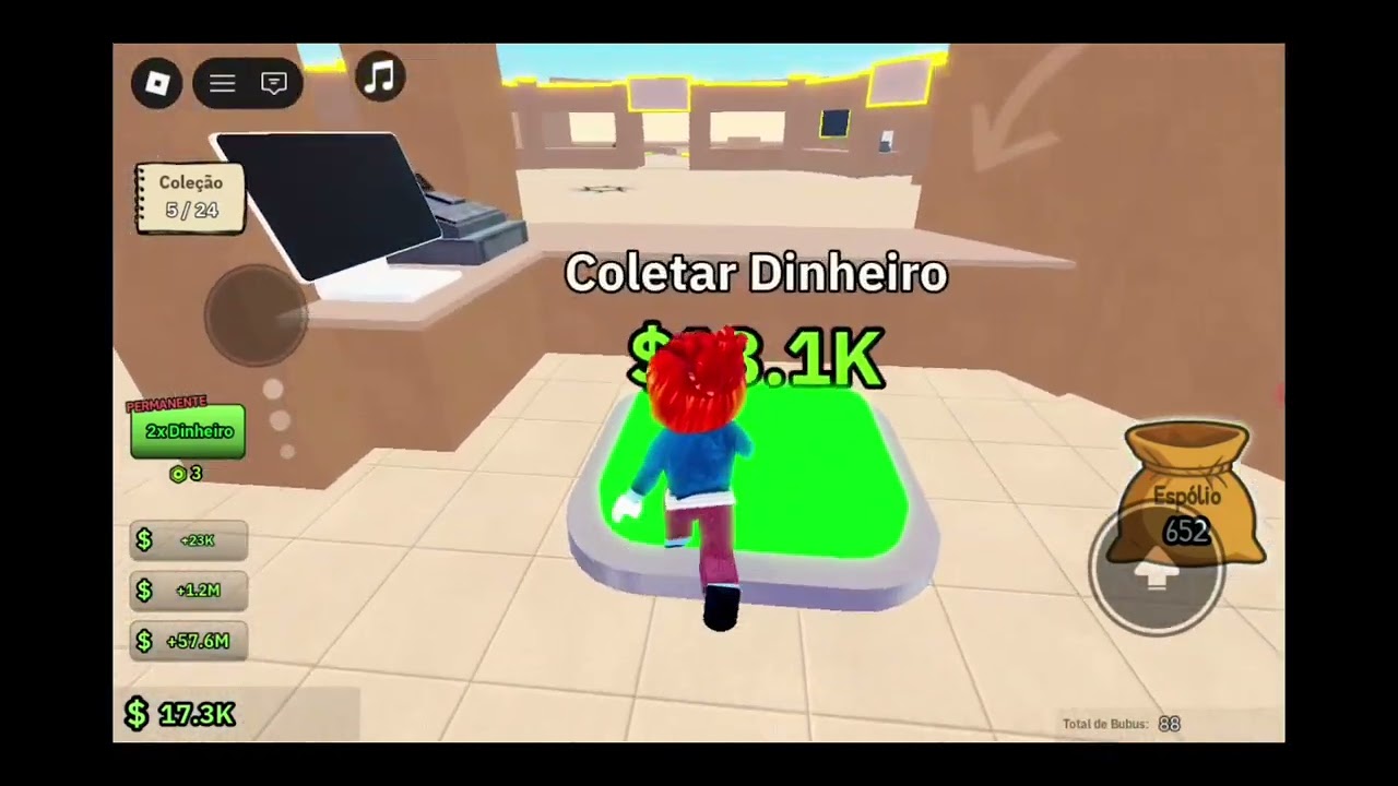 Vamos jogar roblox