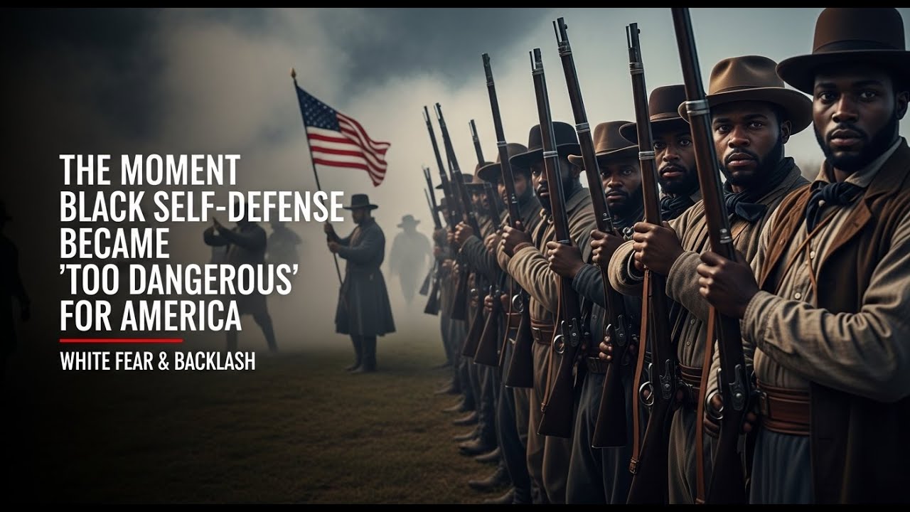 When Black Self-Defence Became “Too Dangerous” for America
