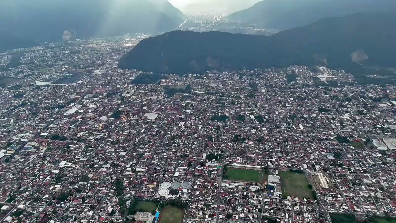 Orizaba desde las nubes