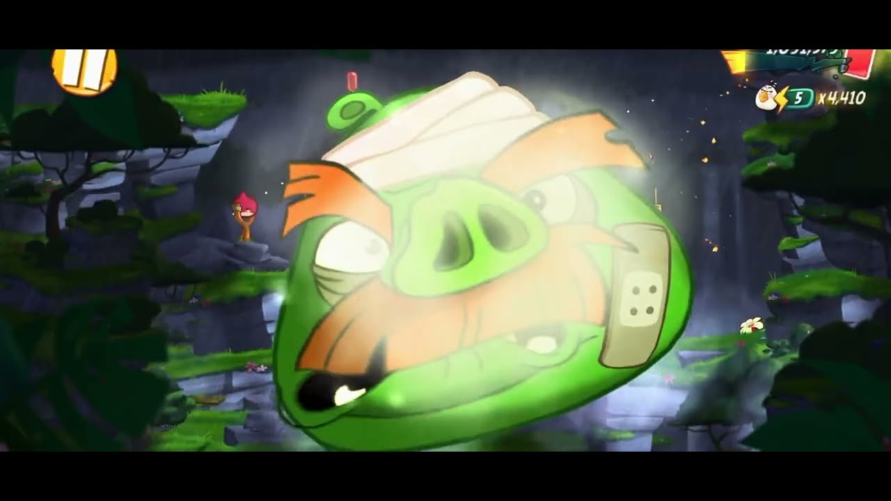 1 Angry birds vs boss king episode 1#angrybirdschallenge #games #angrybirds2 