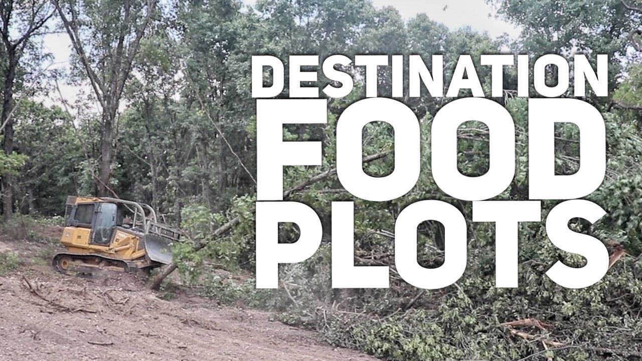 Bulldozing 4 Acre Destination Food Plot  S9 #24
